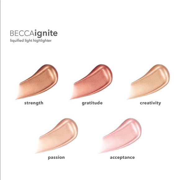 🔥 BECCA Ignite Liquified Light Highlighter in Creativity DISCONTINUED - Picture 3 of 9